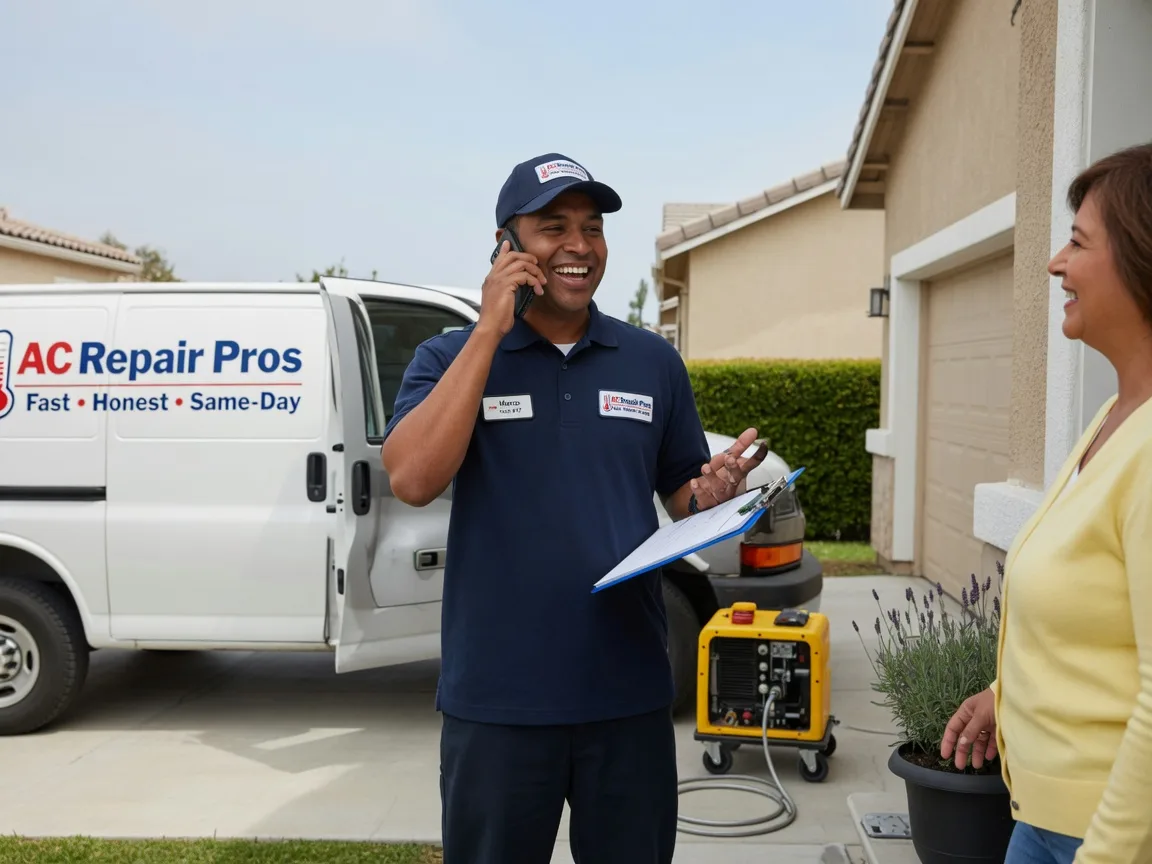 AC Repair Rockville, UT FAQs