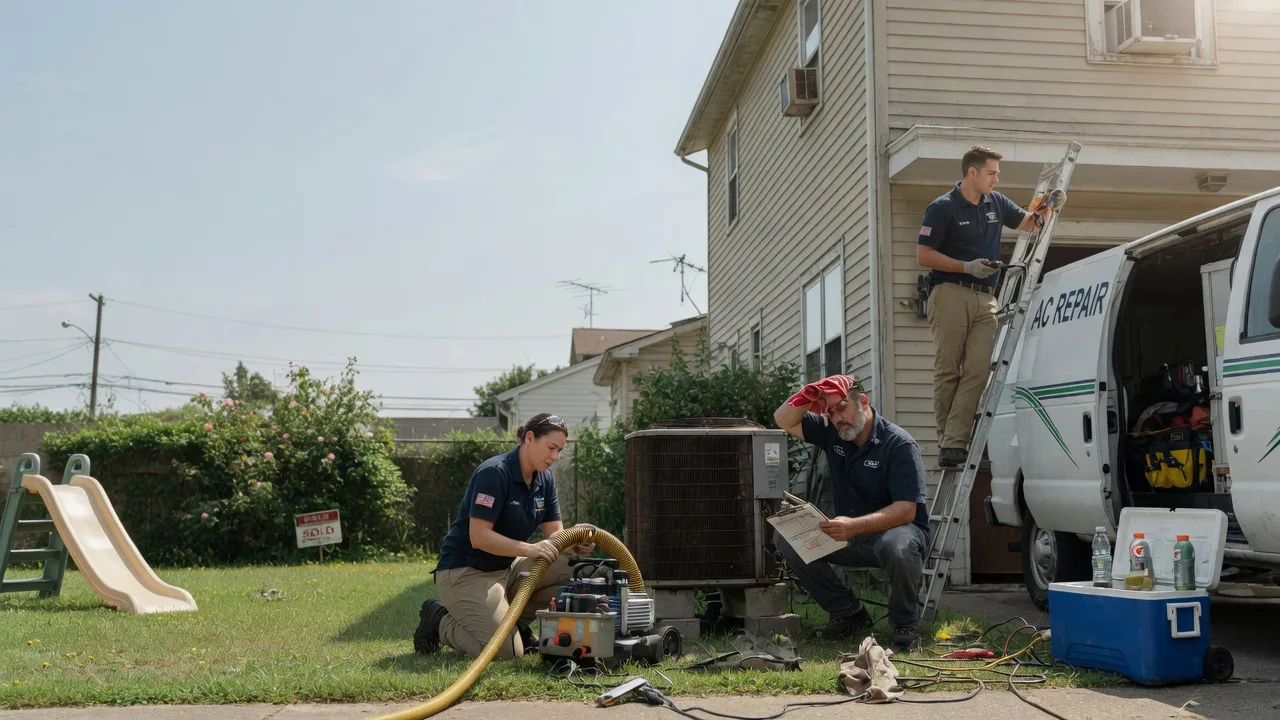 AC Repair in Rockville, UT near me